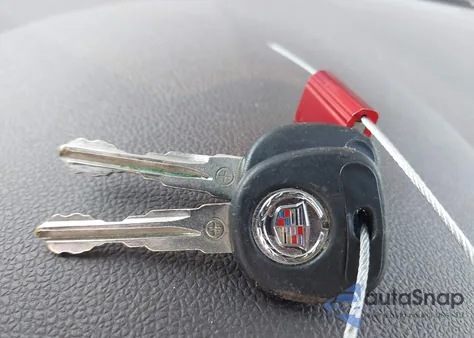 2008 Cadillac Cts Standard из США, поврежденный, VIN 1G6DF577680167610